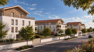 Programme Neuf Ecrin vert Blanquefort