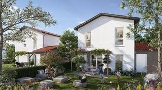 Programme Neuf NUANCES TOUSSIEU les Maisons Toussieu