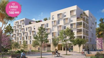 Programme Neuf Ostarel Montpellier