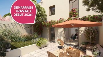 Programme Neuf La Canopée Marseille 14ème