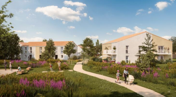 Programme Neuf Domaine des Aubrais - Apparts Saint-Hilaire-de-Loulay