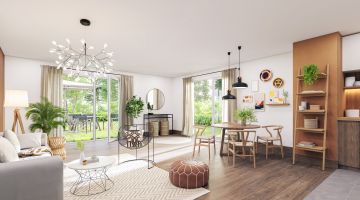 Programme Neuf Les Villas Gambetta Genas