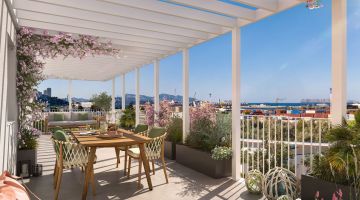 Programme Neuf LES TERRASSES MARINES Marseille 1er