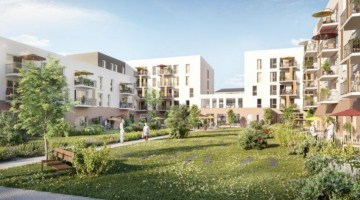 Programme Neuf LES ROSACES Troyes