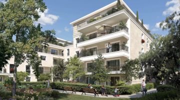 Programme Neuf Les Jardins de la Chatellenie Montfermeil