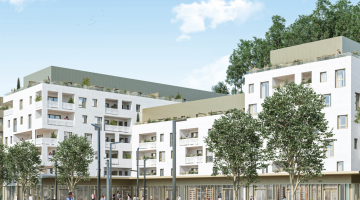 Programme Neuf CONNEXION - BAT H3 (Défiscalisation) Lormont