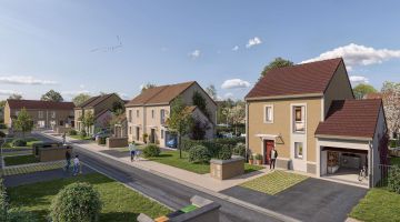 Programme Neuf LE DOMAINE DE CASTILLE La Chapelle-la-Reine