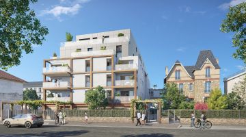 Programme Neuf LE CLOS DE L'ABBAYE Argenteuil