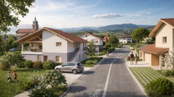 Programme Neuf LE DOMAINE DU MOULIN Perrignier