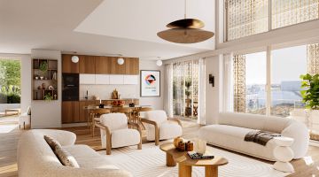 Programme Neuf SCENE PLEIN CIEL Paris 15ème