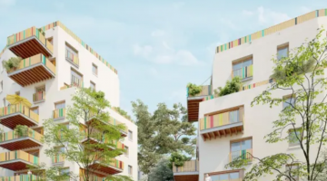 Programme Neuf Les Balcons Saint-Denis