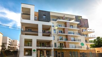 Programme Neuf Les Terrasses du Parc Valence