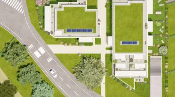 Programme Neuf Côté frange verte Échirolles