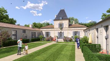 Programme Neuf CHATEAU BON AIR Mérignac