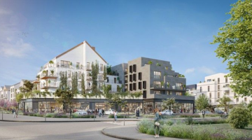 LE DOMAINE DU PARC MANSART - BAT I - cage I1