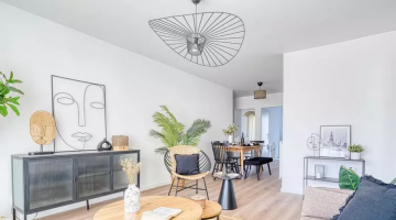 Programme Neuf LE DOMAINE DU PARC MANSART - BAT I - cage I2 (Défiscalisation) Plaisir