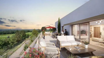 Programme Neuf LE DOMAINE DU GOLF Épron