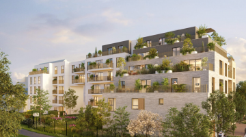 Programme Neuf LES TERRASSES DE LA BIEVRE Gentilly