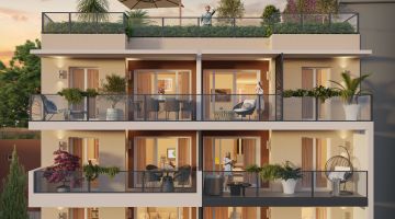 Programme Neuf L'ANGELO Nice