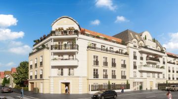 Programme Neuf Villa des petits ponts Le Blanc-Mesnil