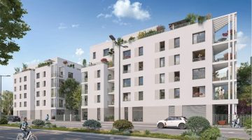Programme Neuf L'Emeraude Vénissieux