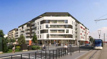 Programme Neuf Les Balcons d'Opaline Pierrefitte-sur-Seine