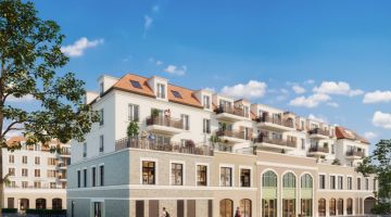 Programme Neuf Les Allées Jaurès Arnouville