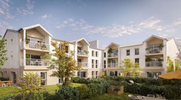 Programme Neuf Villa St Clair Hérouville-Saint-Clair