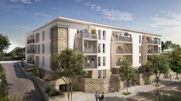 Programme Neuf Les Terrasses du Dragon Draguignan