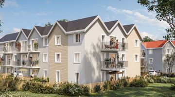 Programme Neuf DOMAINE DES CHARMILLES Monts