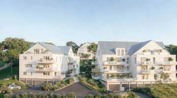 Programme Neuf LES TERRASSES DE LINEOSTIC Quimper