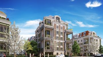 Programme Neuf Village Eiffel 1 - Lot 1-6 Le Blanc-Mesnil
