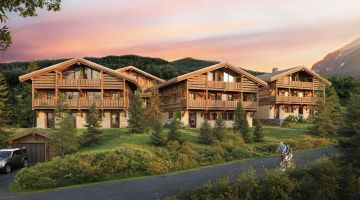 Programme Neuf Chalets ISQUI La Clusaz