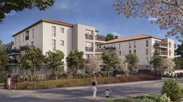 Programme Neuf Le Clos des Amandiers Jassans-Riottier