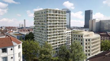 Programme Neuf 6ÈME ART LAFAYETTE Lyon 1er