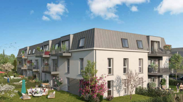 Programme Neuf Le Château d'Ô Pont-de-Metz