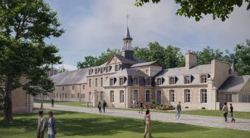 Programme Neuf L'Ancien Château des Forges Royales Guérigny