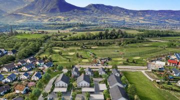 Programme Neuf Le domaine du Golf FRANCIN - PORTE DE SAVOIE