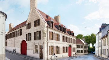 Programme Neuf L'HOTEL DE LA COUR DE FRANCE Montreuil