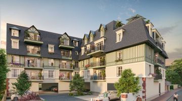 Programme Neuf ÉCRIN DE ROSE Blonville-sur-Mer