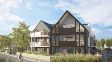 Programme Neuf TY LODGE - Maison Saint-Malo