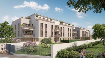 Programme Neuf Le Domaine - Francheville le Bourg Francheville