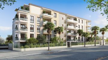 Programme Neuf LE DOMAINE DES VIOLETTES Hyères