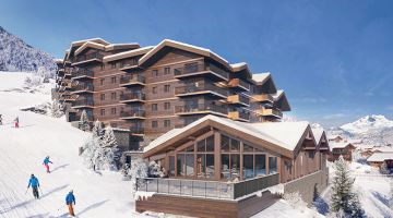 Programme Neuf Le coeur des cimes La Plagne