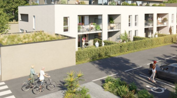 Programme Neuf LE CLOS DU CHÊNE les apparts ENTRELACS